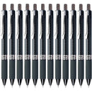 Pentel Oh! K497 Retractable Gel Rollerball Pen 0.7mm Black Box 12 K497-A (Box 12) - SuperOffice