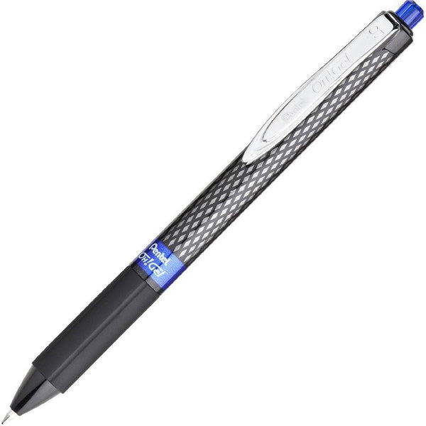 Pentel Oh! K497 Retractable Gel Rollerball Pen 0.7Mm Blue K497C - SuperOffice