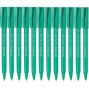 Pentel R50 Rollerball Pen Fine 0.8mm Green Box 12 R50-D (Box 12) - SuperOffice