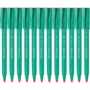 Pentel R50 Rollerball Pen Fine 0.8mm Red Box 12 R50-B (Box 12) - SuperOffice