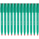 Pentel R50 Rollerball Pen Fine 0.8mm Red Box 12 R50-B (Box 12) - SuperOffice