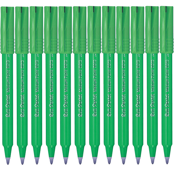 Pentel R510 Ball Pens 1.0Mm Blue Box 12 Rollerball R510-C (Box 12) - SuperOffice