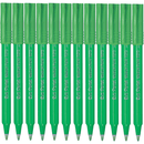Pentel R510 Ball Pens 1.0mm Green Box 12 Rollerball R510D (Box 12) - SuperOffice