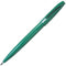 Pentel S520 Sign Pen Medium 0.8Mm Green Box 12 S520-D (Box 12) - SuperOffice