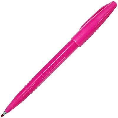 Pentel S520 Sign Pen Medium 0.8Mm Pink Box 12 S520-P (Box 12) - SuperOffice