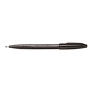 Pentel S520 Sign Pen Medium Fibre Tip 0.8mm Black Box 12 S520-A (Box 12) - SuperOffice