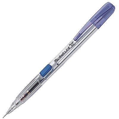 Pentel Techniclick Mechanical Pencil 0.5Mm Blue Box 12 PD105T-C - SuperOffice
