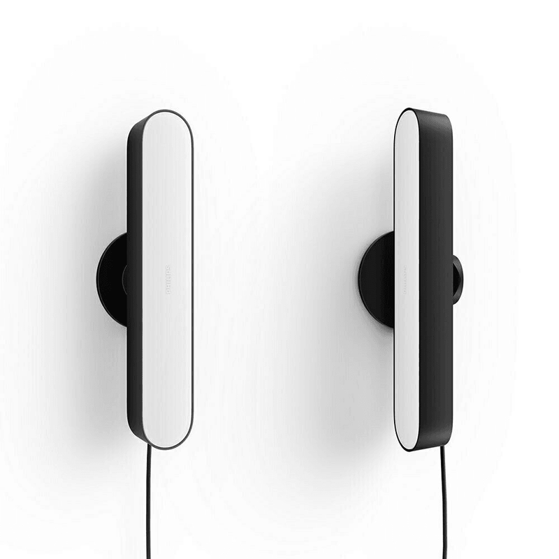 Philips 2 Pack Hue Indoor Play LED Light/Lighting Bar Base Double White/Colour Ambient M7820230N7 - SuperOffice