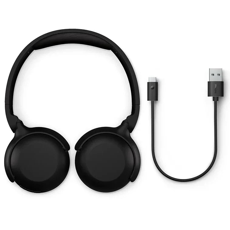 Philips 2000 Series On-Ear Wireless Bluetooth Headphones Black TAH2209BK/97 - SuperOffice