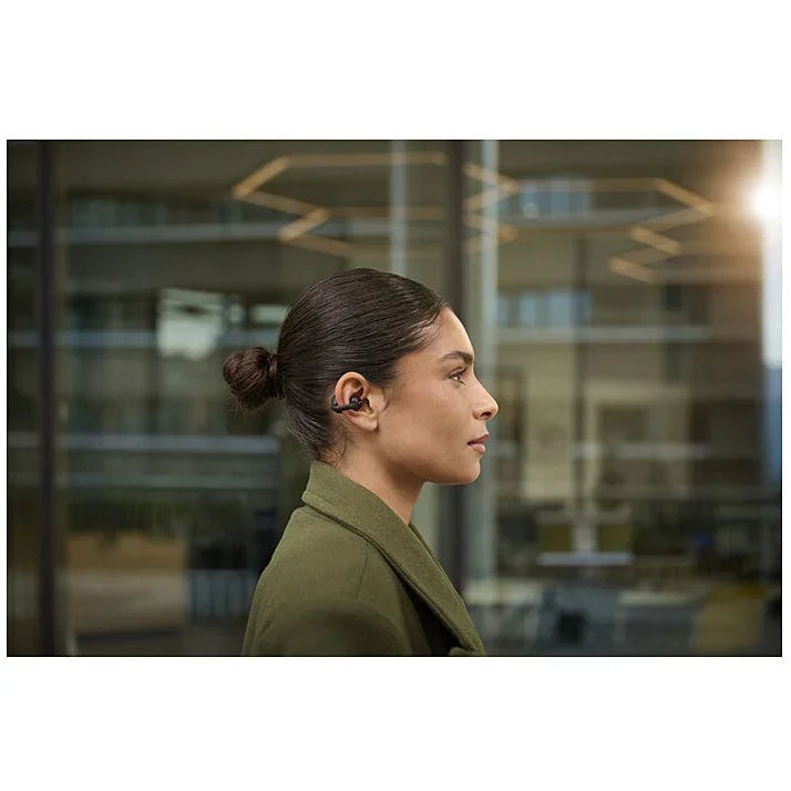 Philips 2000 Series Open-Ear True Wireless Earbuds Earphones Clip On TAQ2000BK/97 - SuperOffice