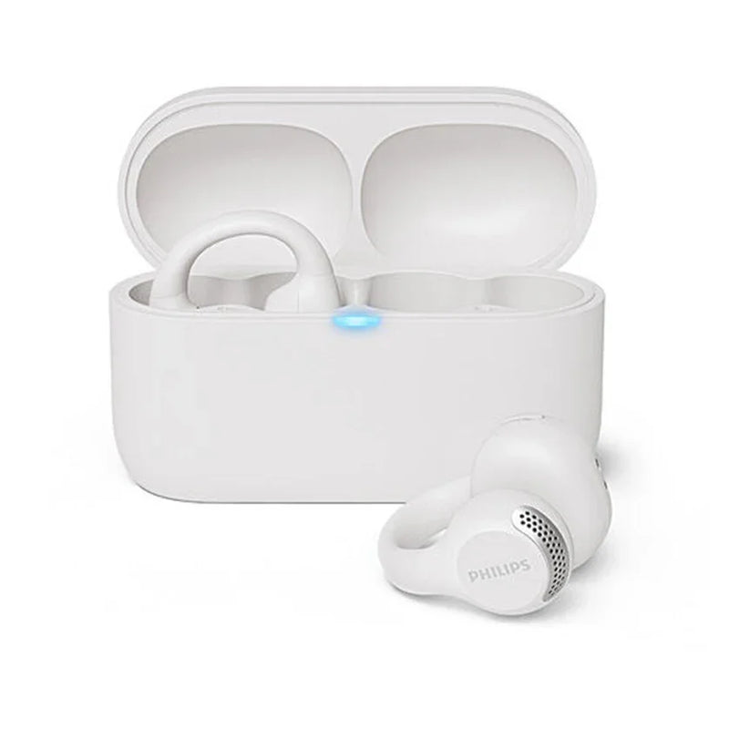 Philips 2000 Series Open-Ear True Wireless Earbuds Earphones Clip On White TAQ2000WT/97 - SuperOffice