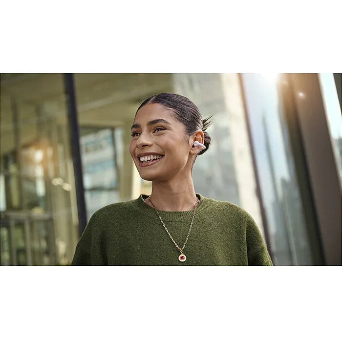 Philips 2000 Series Open-Ear True Wireless Earbuds Earphones Clip On White TAQ2000WT/97 - SuperOffice