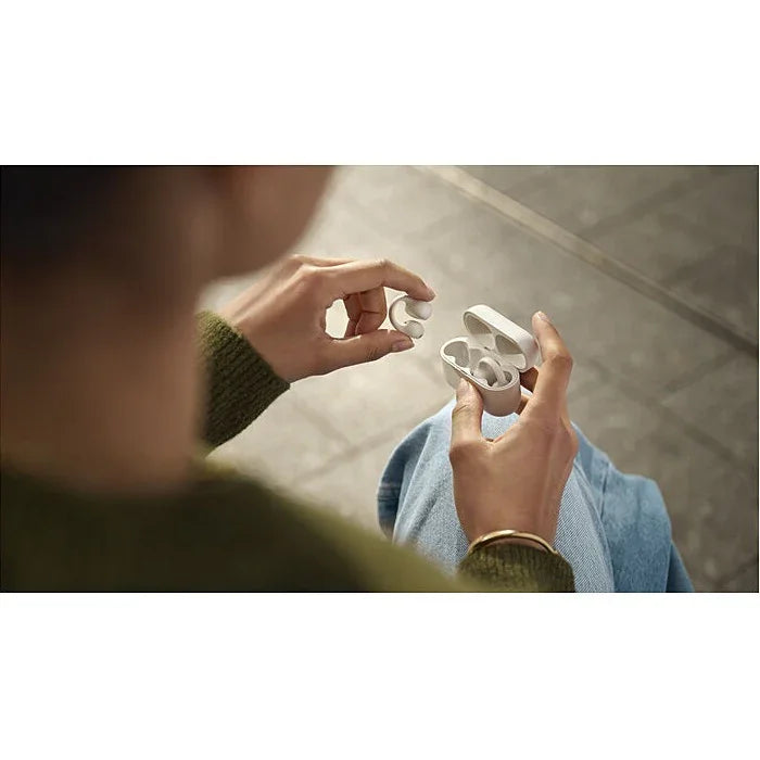 Philips 2000 Series Open-Ear True Wireless Earbuds Earphones Clip On White TAQ2000WT/97 - SuperOffice