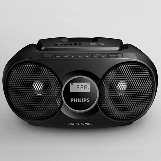 Philips AZ215B CD Sound Machine with Digital FM Radio AZ215B - SuperOffice