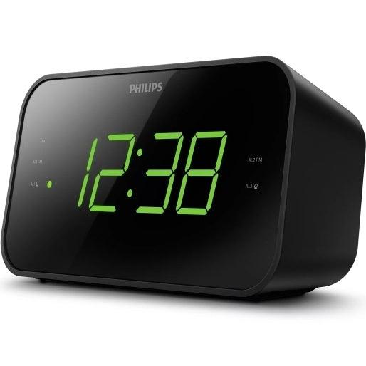 Philips Clock Radio Large Display FM Digital TAR3306 - SuperOffice