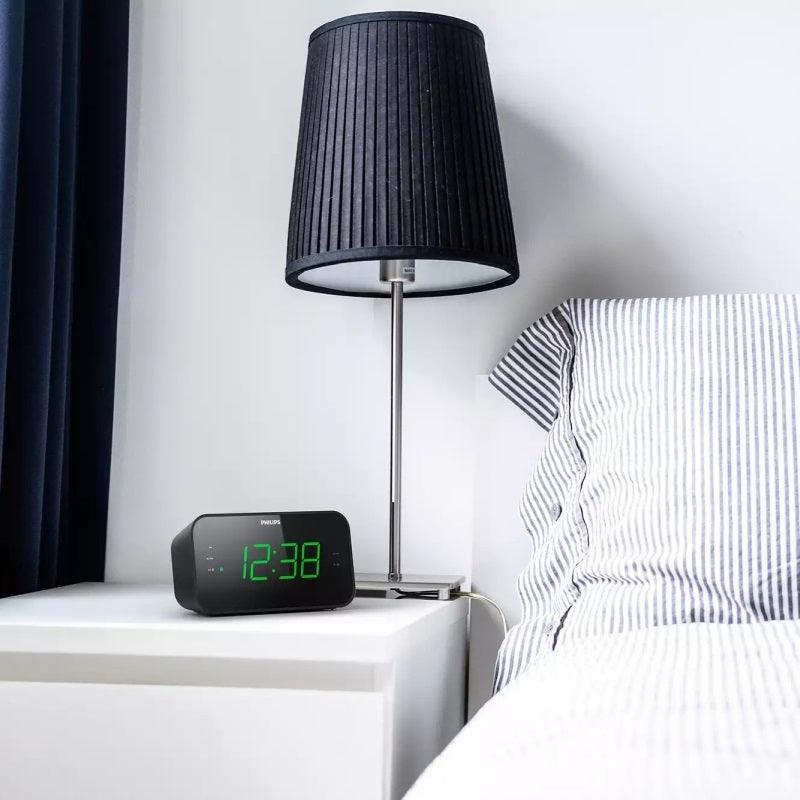 Philips Clock Radio Large Display FM Digital TAR3306 - SuperOffice