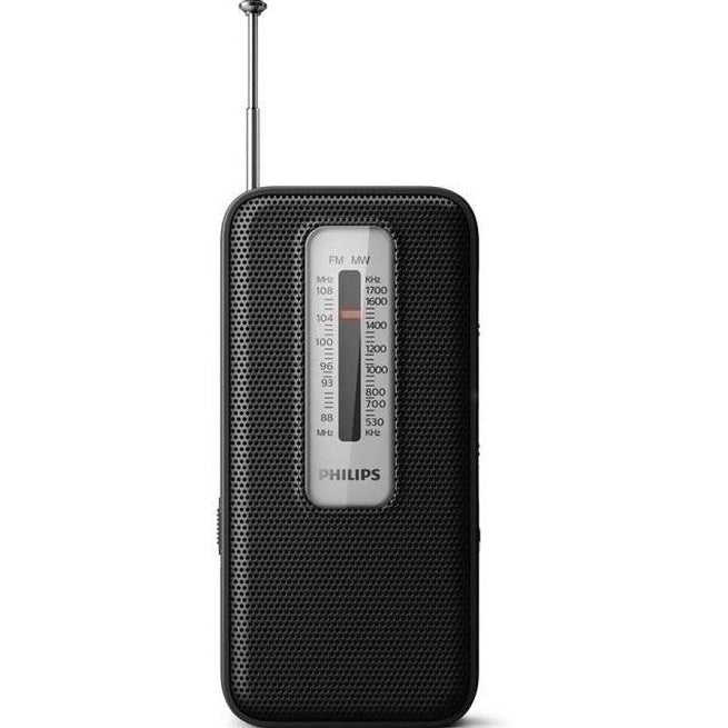 Philips TAR1506 Portable Radio AM/FM Analog Compact Small TAR1506 - SuperOffice