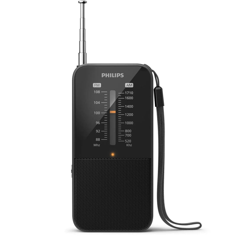 Philips TAR1509/00 Portable AM/FM Radio Retro Style TAR1509/00 - SuperOffice