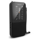 Philips TAR1509/00 Portable AM/FM Radio Retro Style TAR1509/00 - SuperOffice