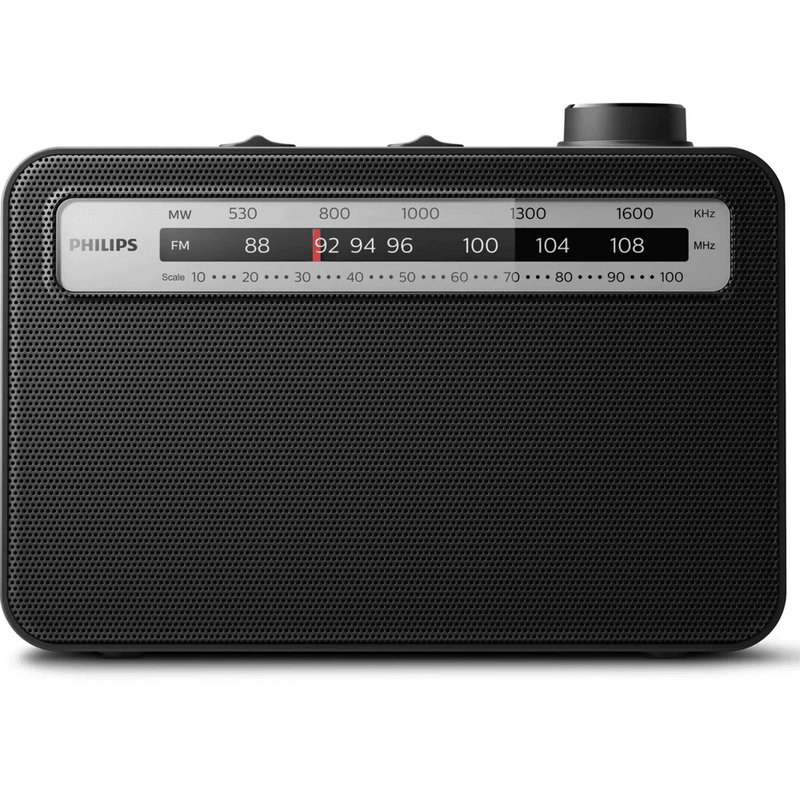 Philips TAR2506 Portable Radio Analog FM/MW 3.5" Speaker TAR2506 - SuperOffice
