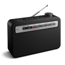 Philips TAR2506 Portable Radio Analog FM/MW 3.5" Speaker TAR2506 - SuperOffice