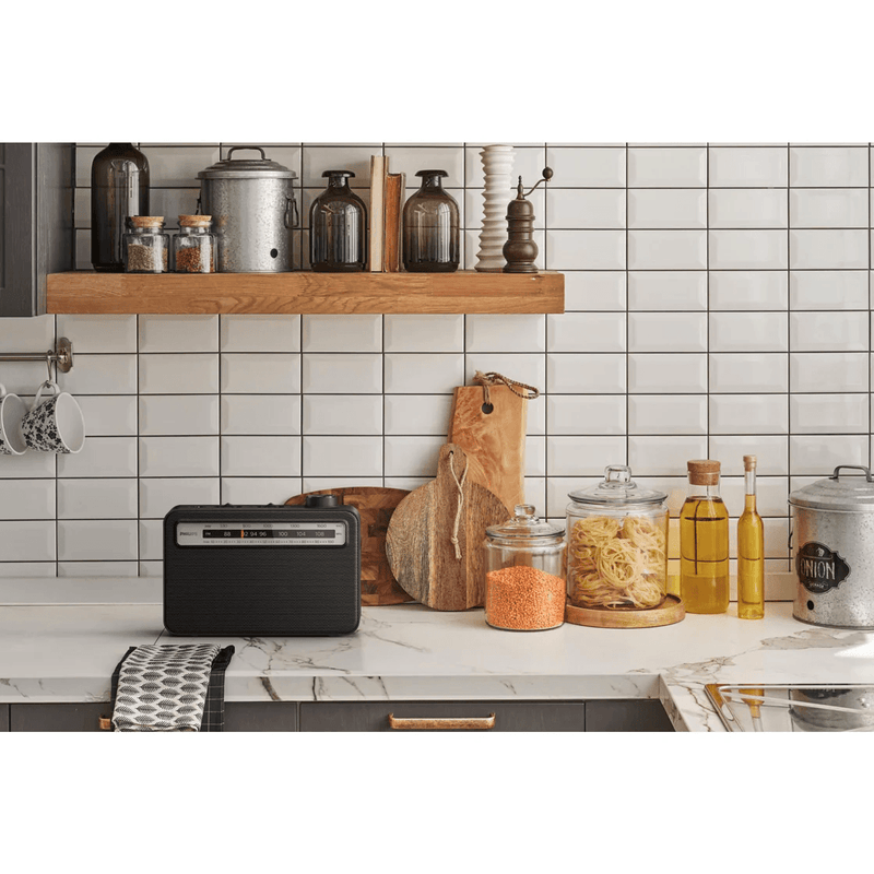 Philips TAR2506 Portable Radio Analog FM/MW 3.5" Speaker TAR2506 - SuperOffice