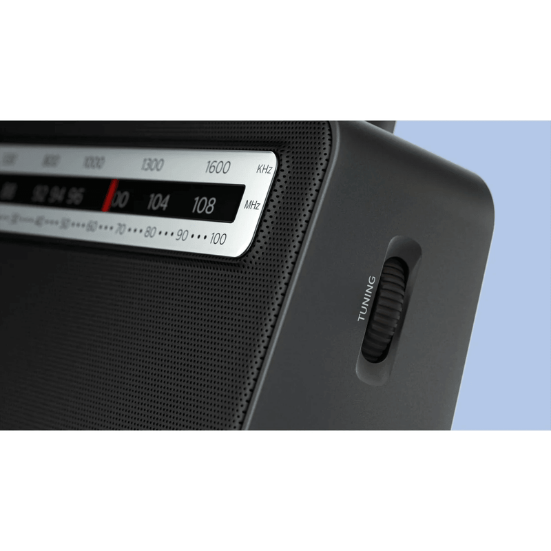 Philips TAR2506 Portable Radio Analog FM/MW 3.5" Speaker TAR2506 - SuperOffice