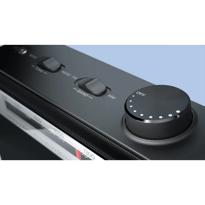 Philips TAR2506 Portable Radio Analog FM/MW 3.5" Speaker TAR2506 - SuperOffice