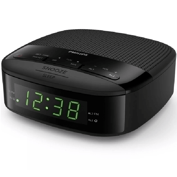 Philips TAR3205 Clock Digital FM Radio with Dual Alarm TAR3205 - SuperOffice