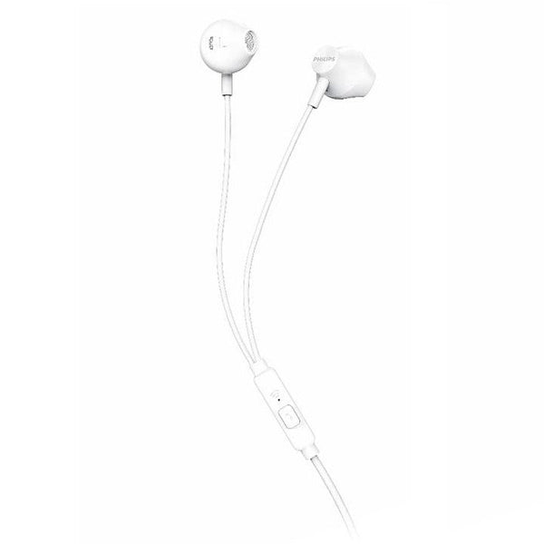 Philips Wired Earbud Earphones White TAUE101WT/00 - SuperOffice