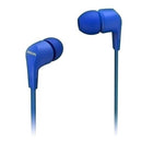Philips Wired Earbud Gel Earphones 3.5mm Blue TAE1105BL/00 - SuperOffice