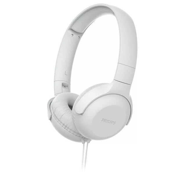 Philips Wired Headphones 3.5mm White TAUH201WT/00 - SuperOffice