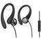 Philips Wired Sports Earbud Earphones 3.mm Black TAA1105BK/00 - SuperOffice