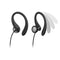Philips Wired Sports Earbud Earphones 3.mm Black TAA1105BK/00 - SuperOffice