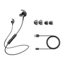 Philips Wireless Earbuds Bluetooth Earphones with Bass Black TAE4205BK/00 - SuperOffice