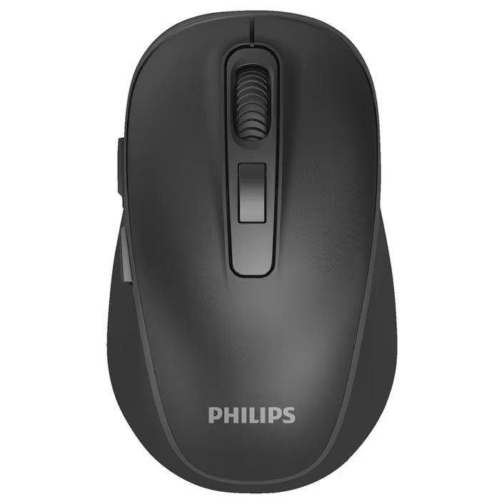 Philips Wireless Mouse USB Nano Receiver Black PHSPK7405 - SuperOffice