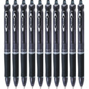 Pilot Acroball Retractable Ballpoint Pen 1.0mm Medium Black Box 10 660221 (Box 10) - SuperOffice