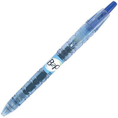 Pilot Begreen B2P 'Bottle To Pen' Retractable Gel Ink Pen 0.7Mm Blue Pack 6 666072 - SuperOffice
