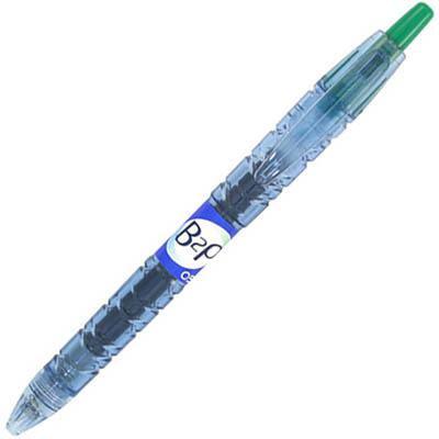 Pilot Begreen B2P 'Bottle To Pen' Retractable Gel Ink Pen 0.7Mm Green 622614 - SuperOffice