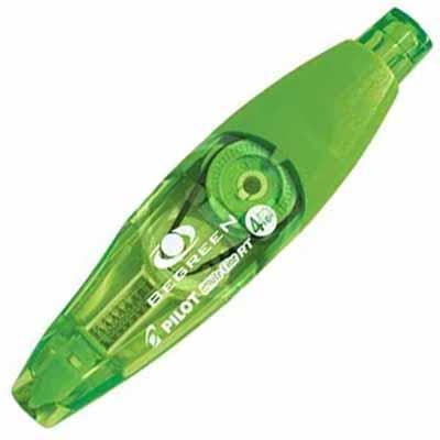 Pilot Begreen Retractable Correction Tape 4Mm X 6M White Box 10 666032 - SuperOffice