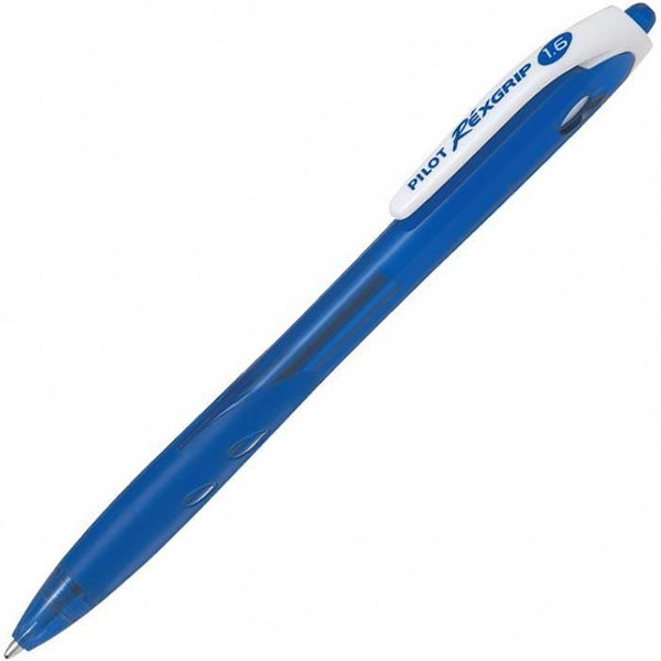 Pilot Begreen Rexgrip Retractable Ballpoint Pen 1.6Mm Blue 612362 - SuperOffice