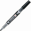 Pilot Begreen V Board Master Whiteboard Marker Bullet Point 6.0Mm Black WBMA-VS-EF-B-BG - SuperOffice