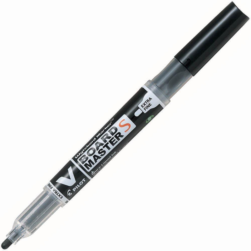 Pilot Begreen V Board Master Whiteboard Marker Bullet Point 6.0Mm Black WBMA-VS-EF-B-BG - SuperOffice