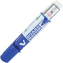 Pilot Begreen V Board Master Whiteboard Marker Bullet Point 6.0Mm Blue Box 10 660102 - SuperOffice