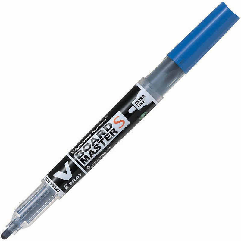Pilot Begreen V Board Master Whiteboard Marker Bullet Point 6.0Mm Blue WBMA-VS-EF-L-BG - SuperOffice