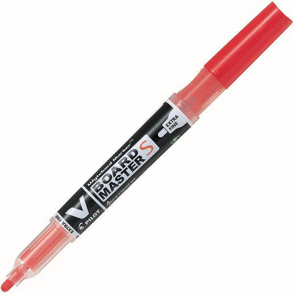 Pilot Begreen V Board Master Whiteboard Marker Bullet Point 6.0Mm Red WBMA-VS-EF-R-BG - SuperOffice