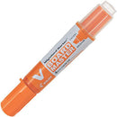 Pilot Begreen V Board Master Whiteboard Marker Chisel Point 6.0Mm Orange Box 10 660115 - SuperOffice