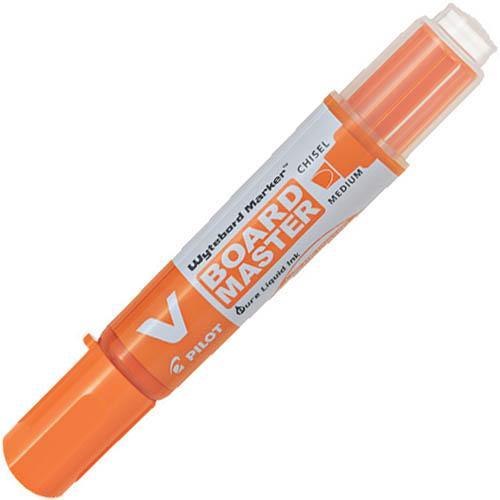 Pilot Begreen V Board Master Whiteboard Marker Chisel Point 6.0Mm Orange Box 10 660115 - SuperOffice