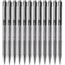 Pilot Better Retractable Ballpoint Pen 0.7mm Fine Black Box 12 BP145F (Black Fine Box 12) - SuperOffice