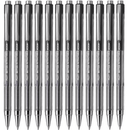 Pilot Better Retractable Ballpoint Pen 1.0mm Medium Black Box 12 BP145M (Black Med Box 12) - SuperOffice